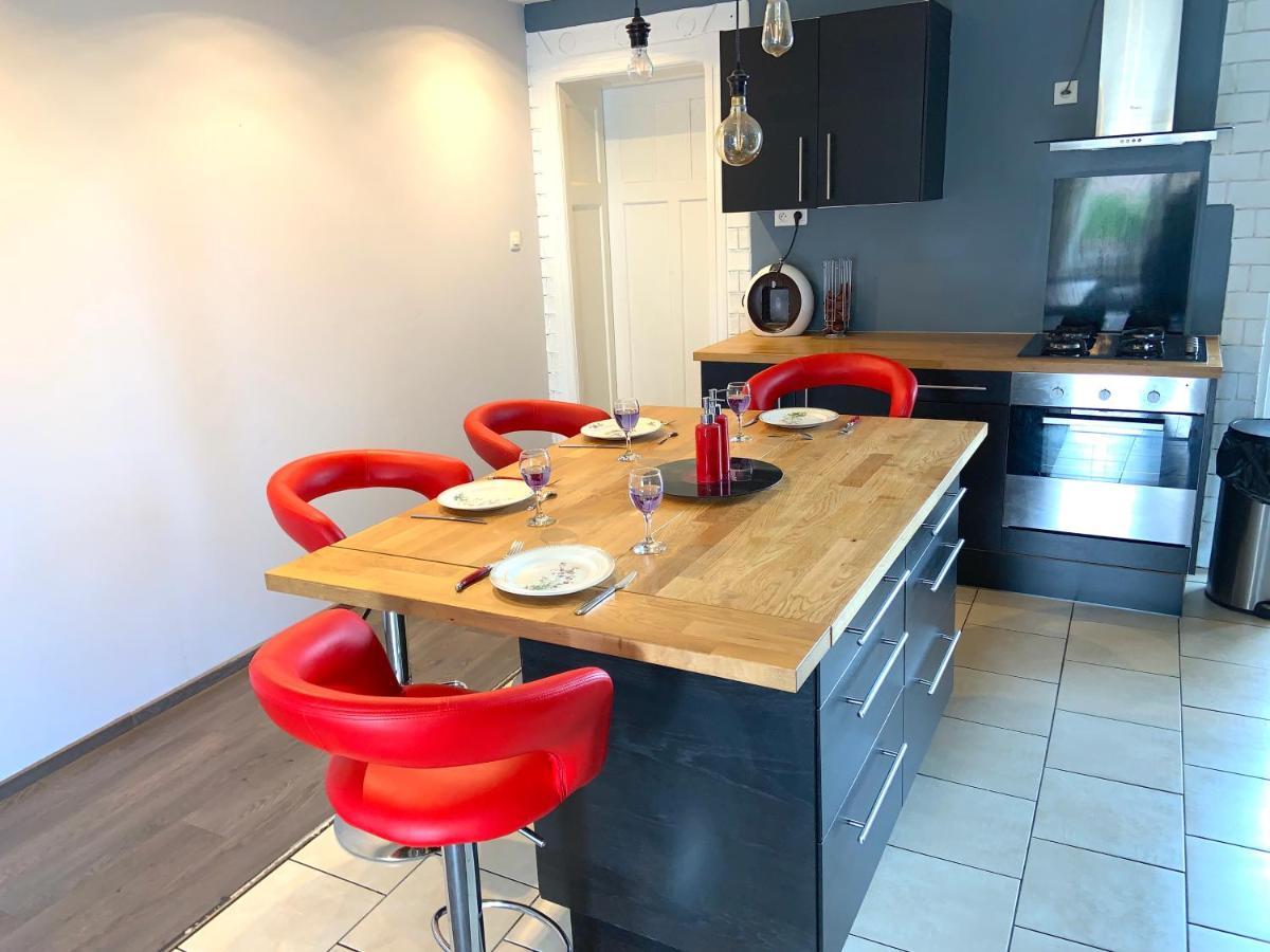 Le Saint-Bernard Apartment Мец Екстериор снимка