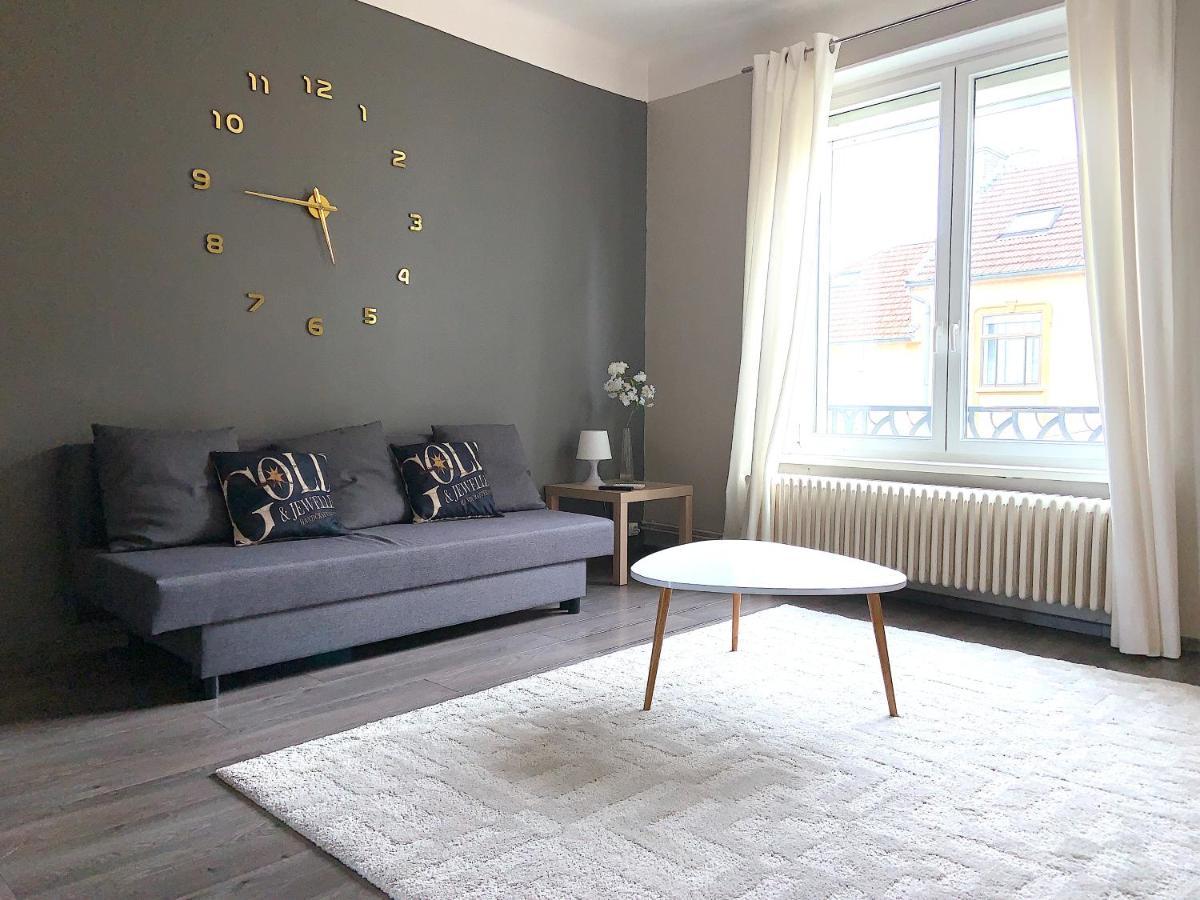 Le Saint-Bernard Apartment Мец Екстериор снимка