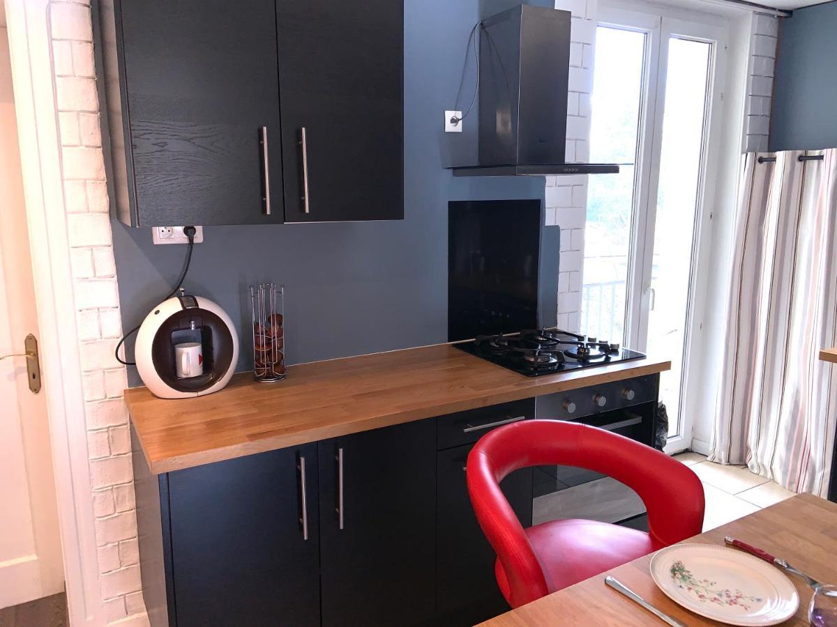Le Saint-Bernard Apartment Мец Екстериор снимка