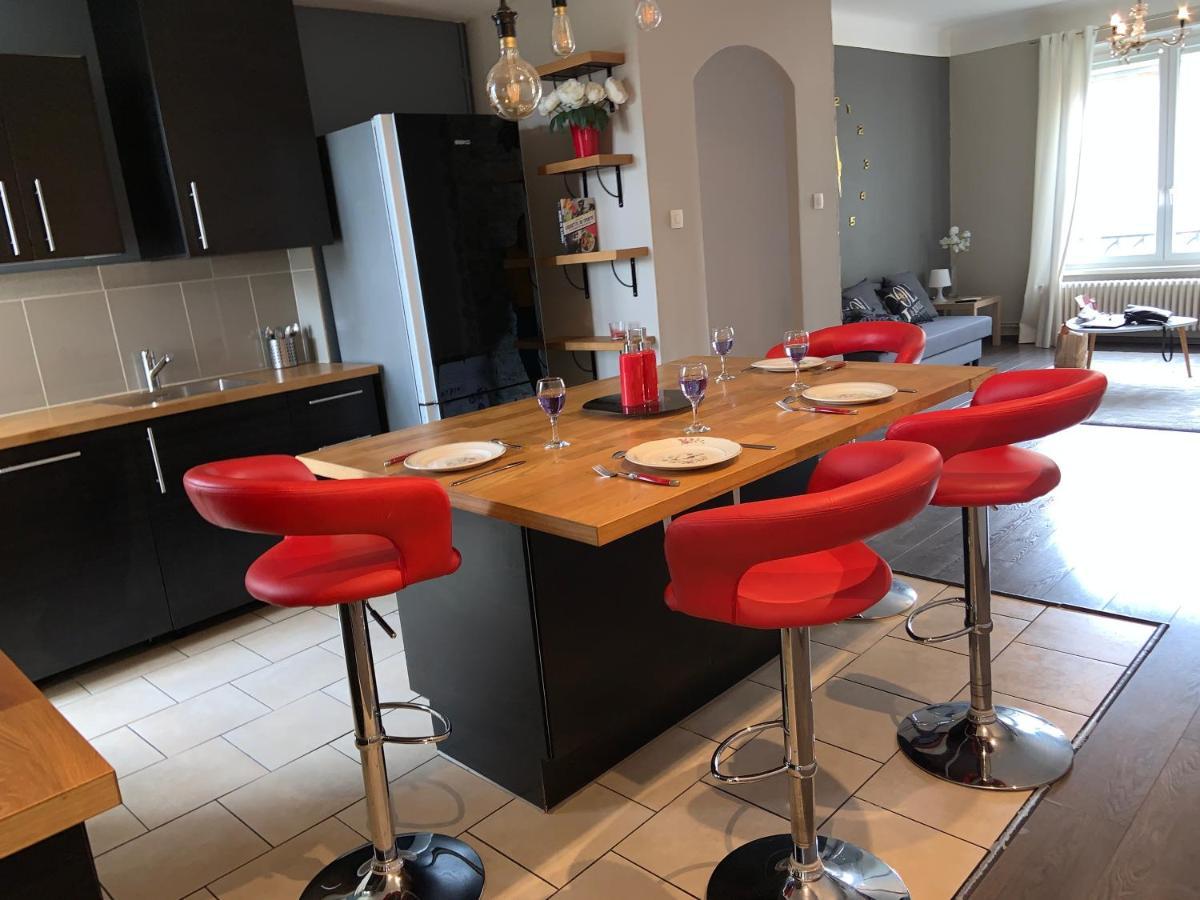 Le Saint-Bernard Apartment Мец Екстериор снимка