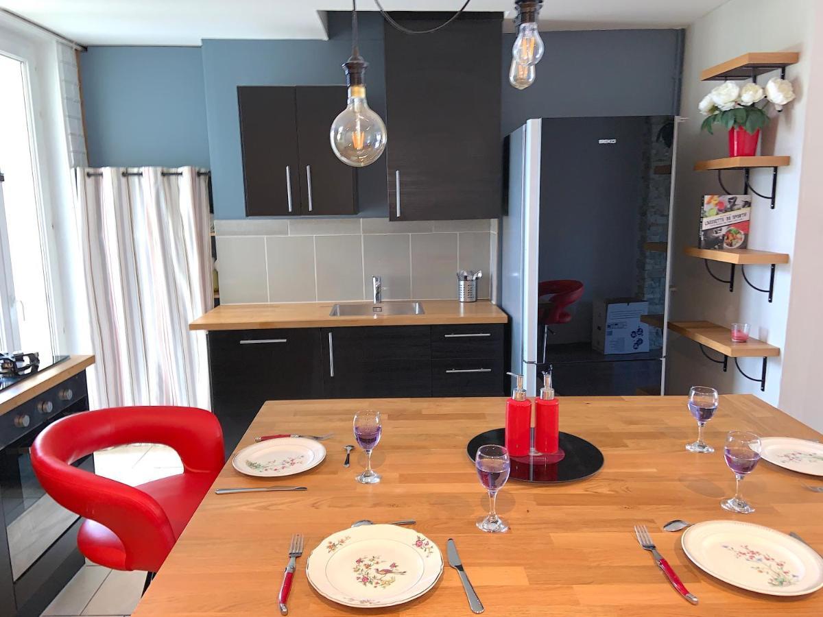 Le Saint-Bernard Apartment Мец Екстериор снимка