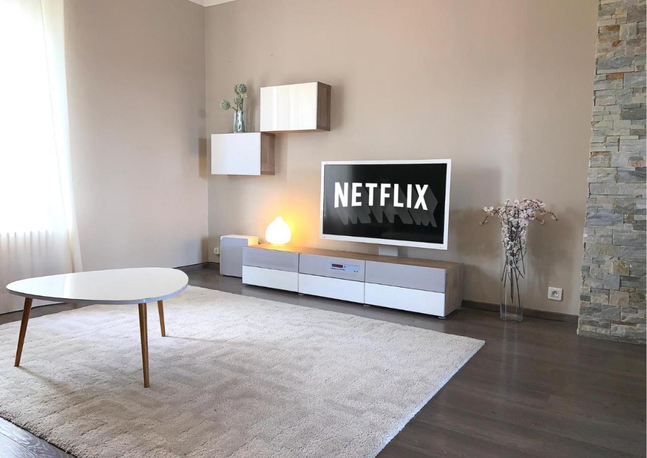 Le Saint-Bernard Apartment Мец Екстериор снимка
