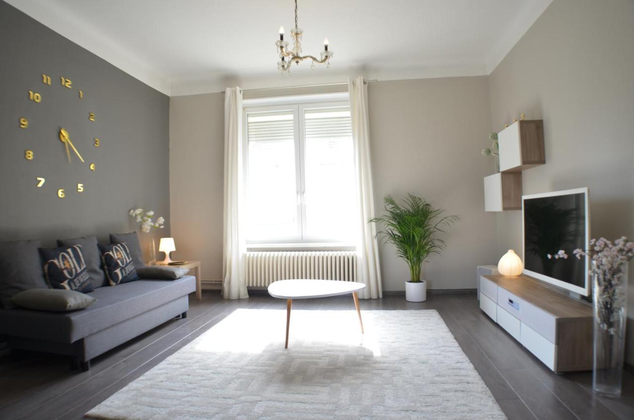 Le Saint-Bernard Apartment Мец Екстериор снимка