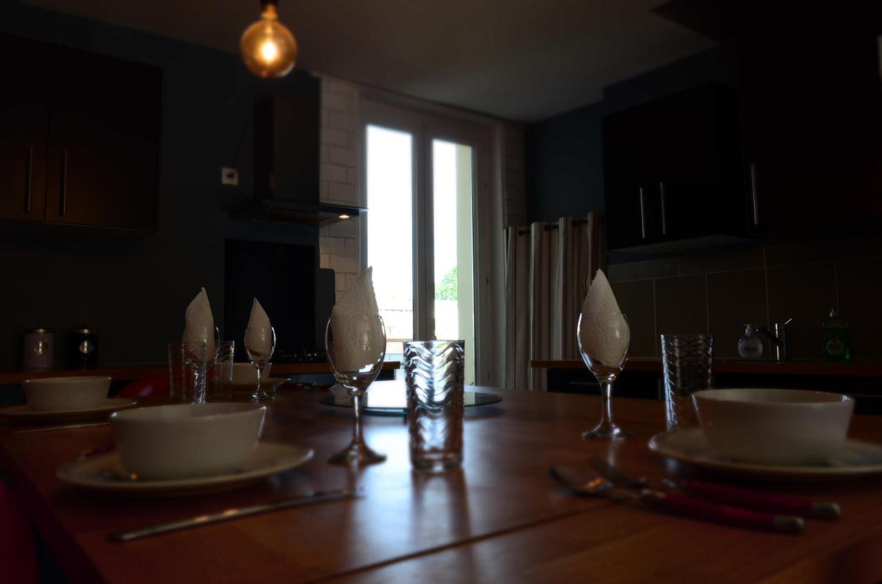 Le Saint-Bernard Apartment Мец Екстериор снимка