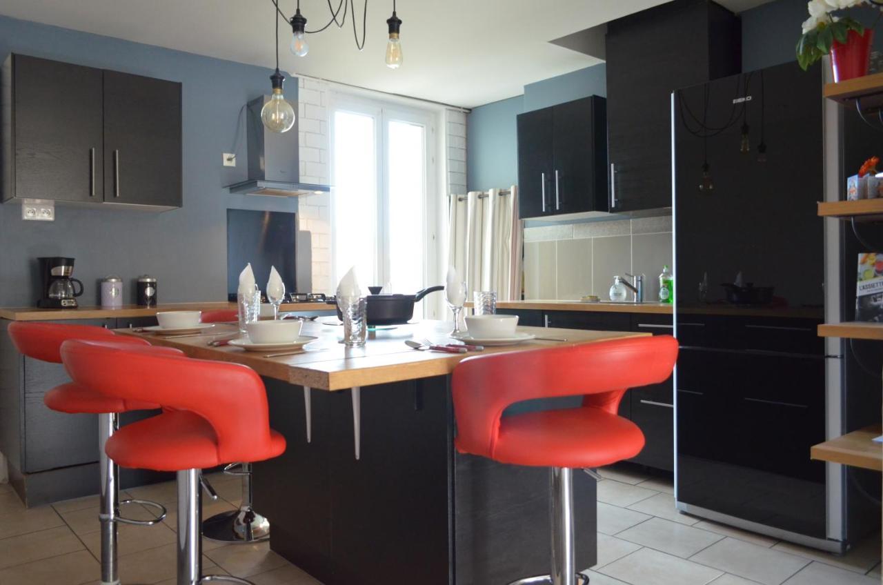 Le Saint-Bernard Apartment Мец Екстериор снимка