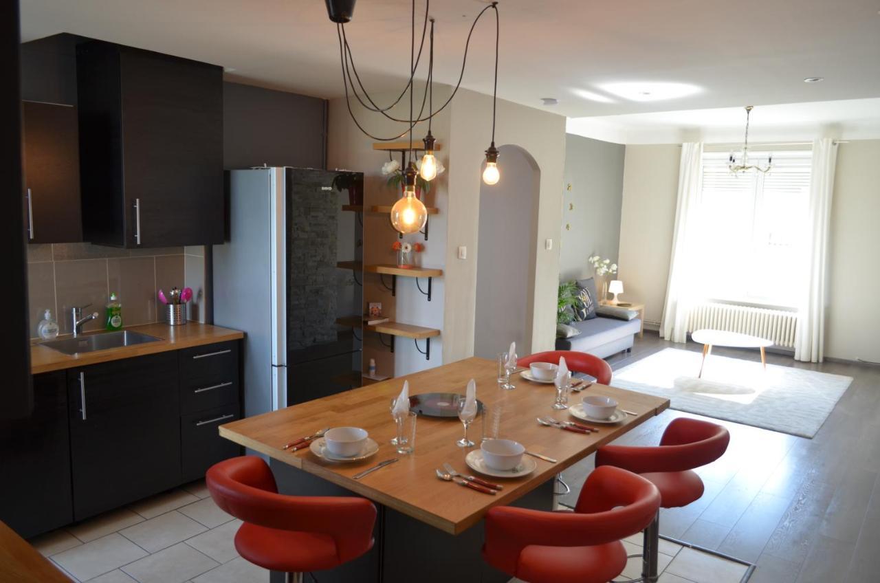 Le Saint-Bernard Apartment Мец Екстериор снимка